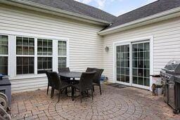 118 Timber Hill Dr, Monroe, NJ 08831 - view of patio / terrace with outdoor dining area