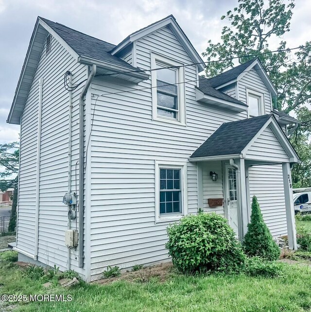 219 Hyers St, Toms River, NJ 08753 - view of front of property featuring roof with shingles