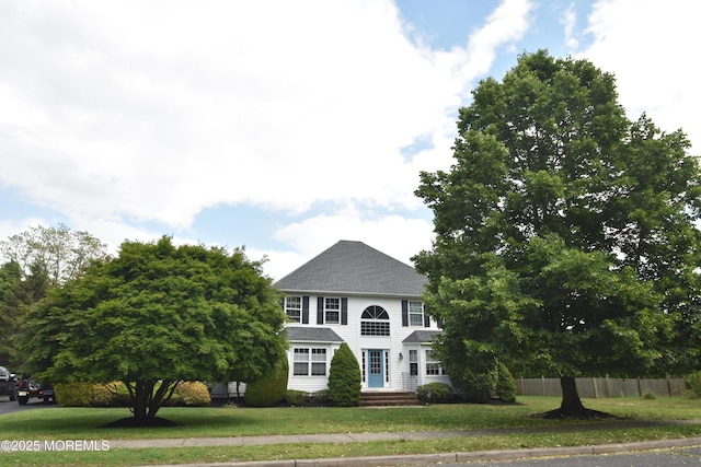 1492 Samuel Dr, Wall, NJ 07719 - colonial-style house featuring a shingled roof