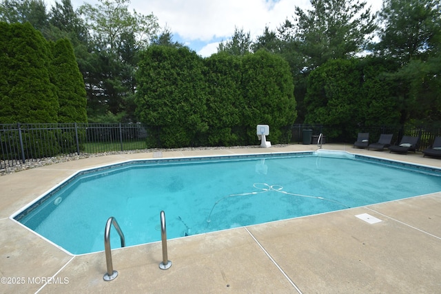 1492 Samuel Dr, Wall, NJ 07719 - view of swimming pool featuring a patio