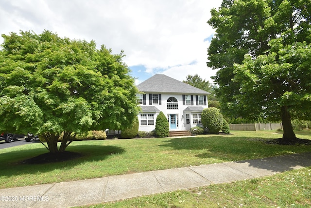 1492 Samuel Dr, Wall, NJ 07719 - view of front of property featuring roof with shingles