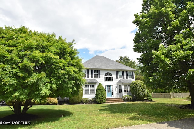 1492 Samuel Dr, Wall, NJ 07719 - view of front of property with a shingled roof