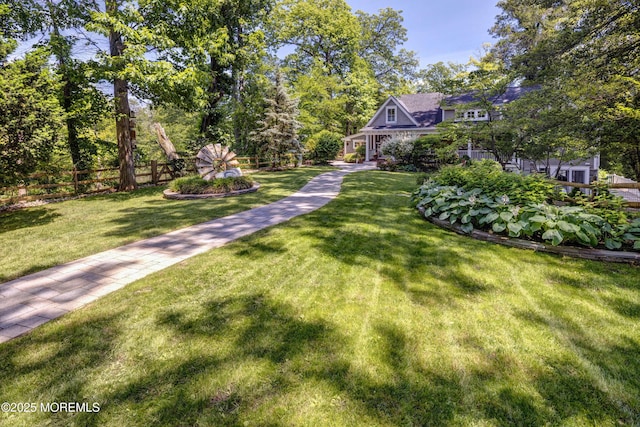 1 Beechwood Ter, Matawan, NJ 07747 - view of yard featuring view of scattered trees