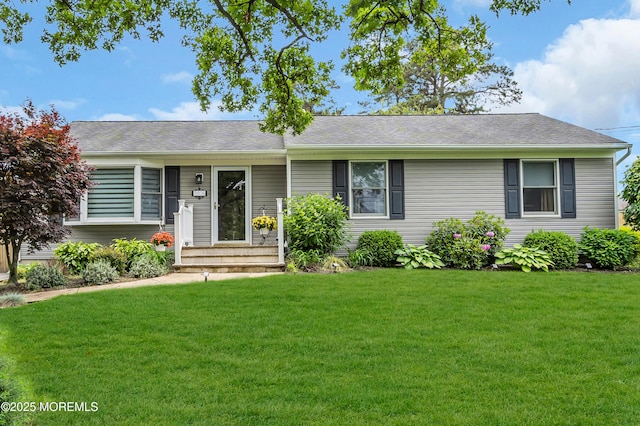 1016 7th Ave, Toms River, NJ 08757 - ranch-style house featuring a front yard