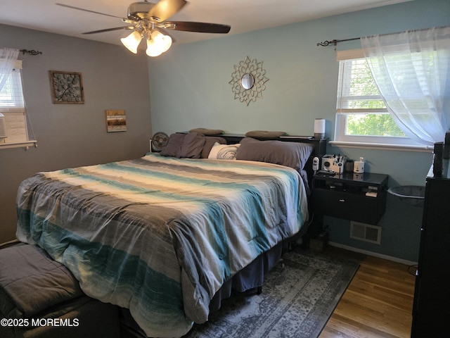 19 Fordham Rd, Jackson, NJ 08527 - bedroom featuring wood finished floors and ceiling fan