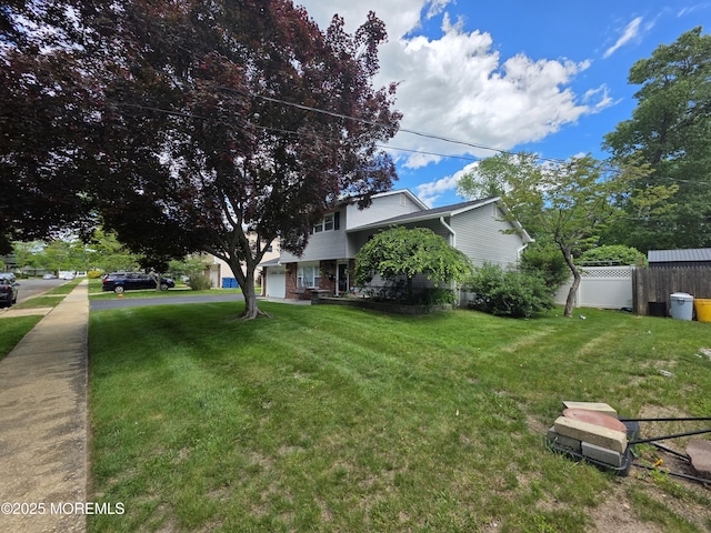 19 Fordham Rd, Jackson, NJ 08527 - view of side of property with a garage