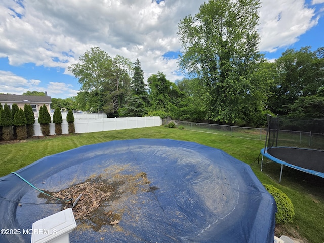 19 Fordham Rd, Jackson, NJ 08527 - view of pool with a trampoline