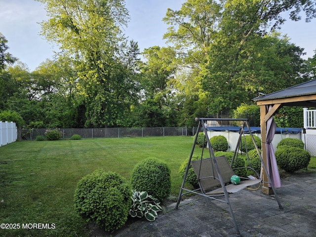 19 Fordham Rd, Jackson, NJ 08527 - view of yard featuring a patio area and a gazebo