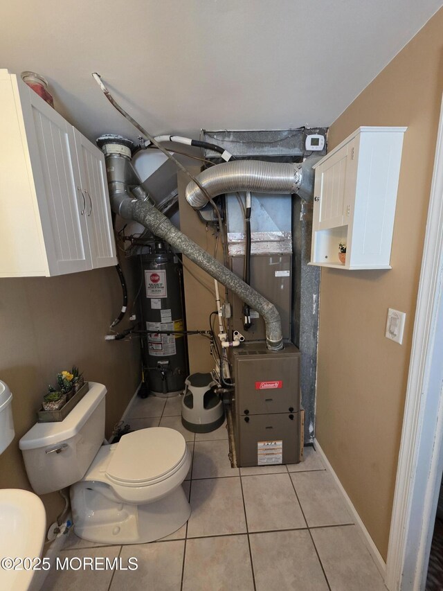 19 Fordham Rd, Jackson, NJ 08527 - utilities featuring water heater and heating unit