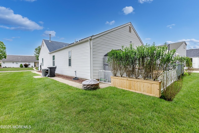 1 Sophia Ct, Toms River, NJ 08757 - view of property exterior with cooling unit
