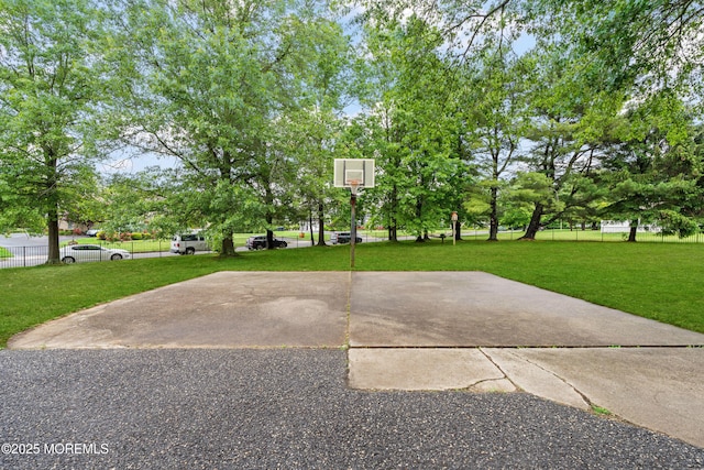 3404 Sandpiper Way, Allenwood, NJ 08720 - view of patio / terrace featuring basketball hoop