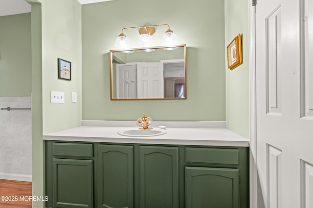 3404 Sandpiper Way, Allenwood, NJ 08720 - bathroom featuring vanity and a shower