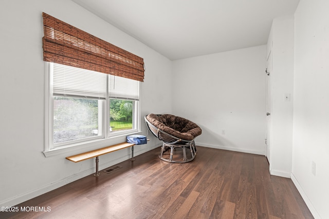 3404 Sandpiper Way, Allenwood, NJ 08720 - living area with wood finished floors and baseboards