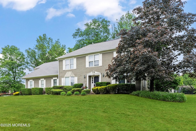 3404 Sandpiper Way, Allenwood, NJ 08720 - colonial-style house with a front lawn