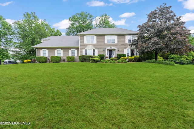3404 Sandpiper Way, Allenwood, NJ 08720 - colonial home featuring a front yard