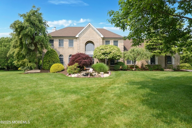 4 Crimson Ln, Freehold, NJ 07728 - view of front facade featuring a front lawn