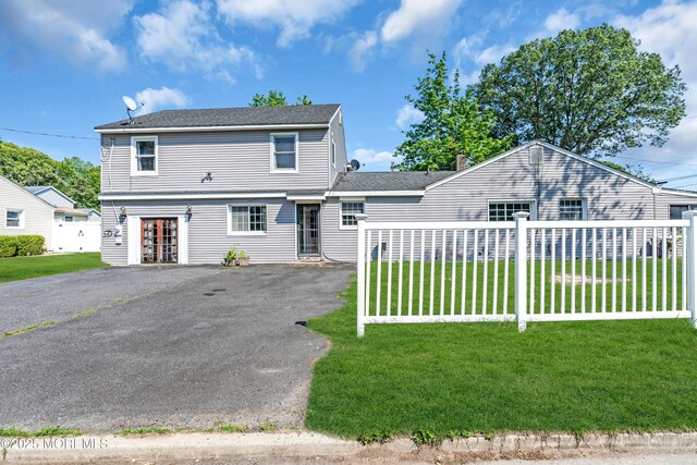 2419 Mallow St, Point Pleasant, NJ 08742 - view of front facade featuring a chimney