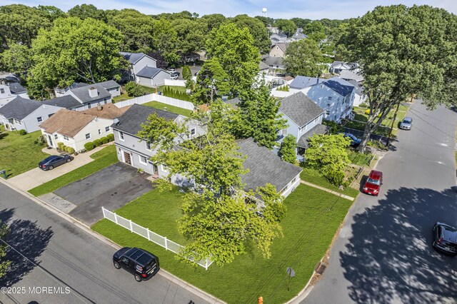 2419 Mallow St, Point Pleasant, NJ 08742 - aerial perspective of suburban area