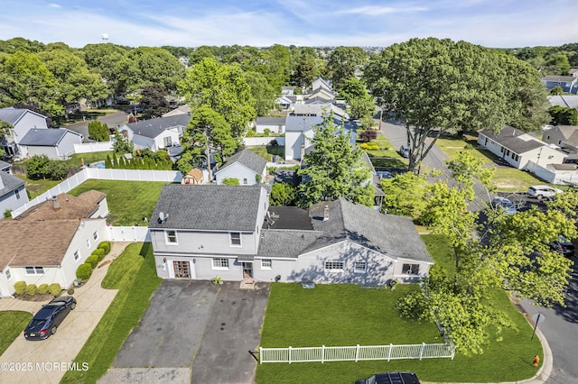 2419 Mallow St, Point Pleasant, NJ 08742 - aerial perspective of suburban area