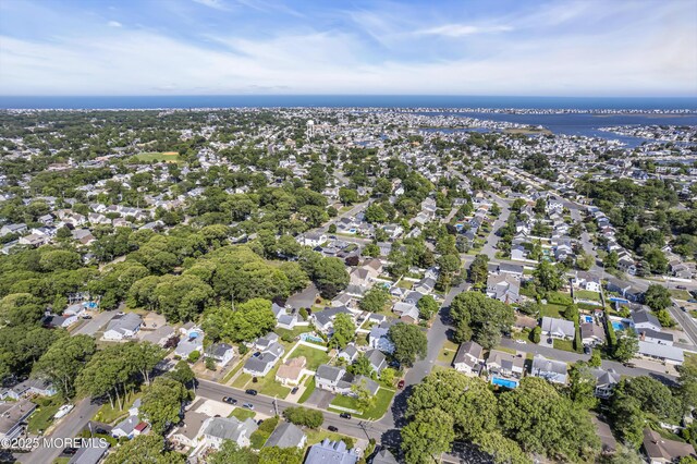 2419 Mallow St, Point Pleasant, NJ 08742 - aerial view of property's location featuring nearby suburban area and a nearby body of water