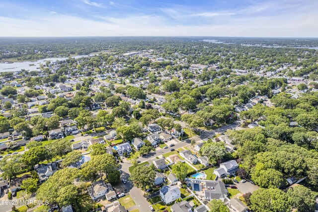 2419 Mallow St, Point Pleasant, NJ 08742 - aerial view of property and surrounding area featuring nearby suburban area