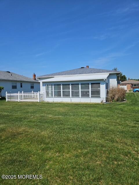 27 Maracaibo Pl, Toms River, NJ 08757 - back of house