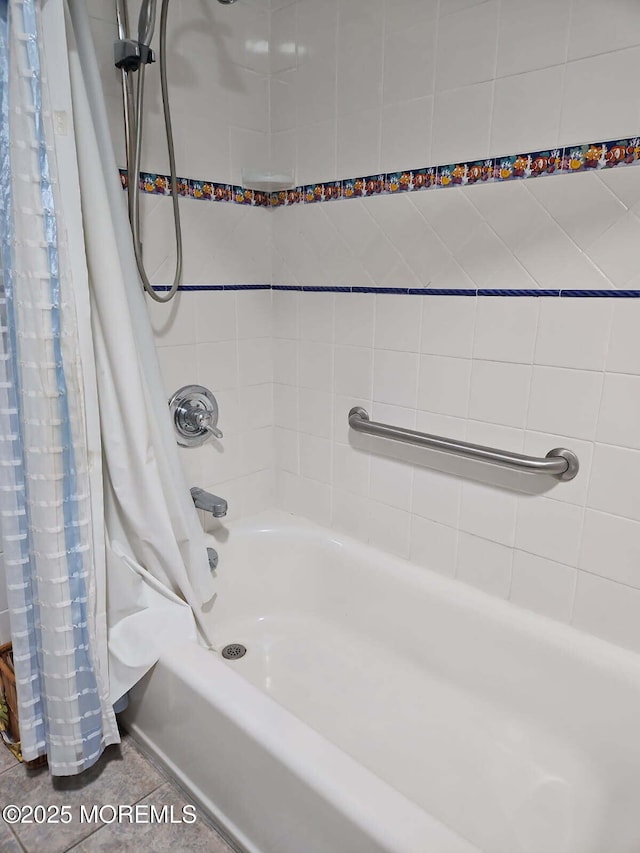 27 Maracaibo Pl, Toms River, NJ 08757 - bathroom featuring shower / bath combo with shower curtain