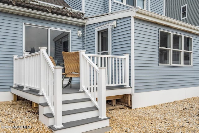 3 Drake Dr, Bayville, NJ 08721 - view of wooden terrace