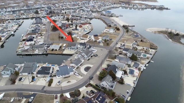 3 Drake Dr, Bayville, NJ 08721 - view of property location with a large body of water and nearby suburban area