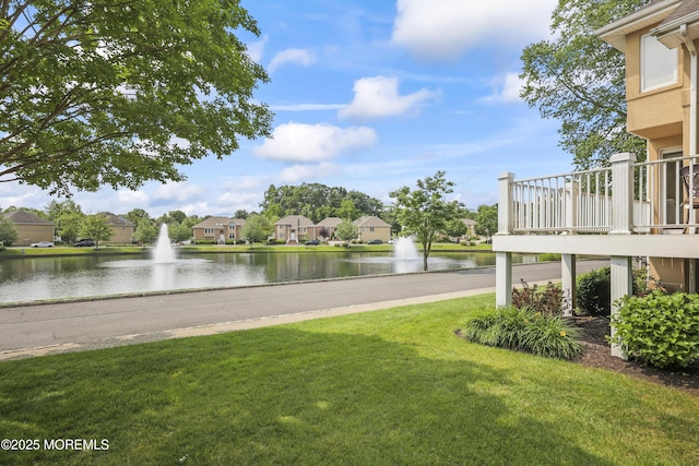 117 Sequoia Woods Ct, Holmdel, NJ 07733 - water view featuring nearby suburban area