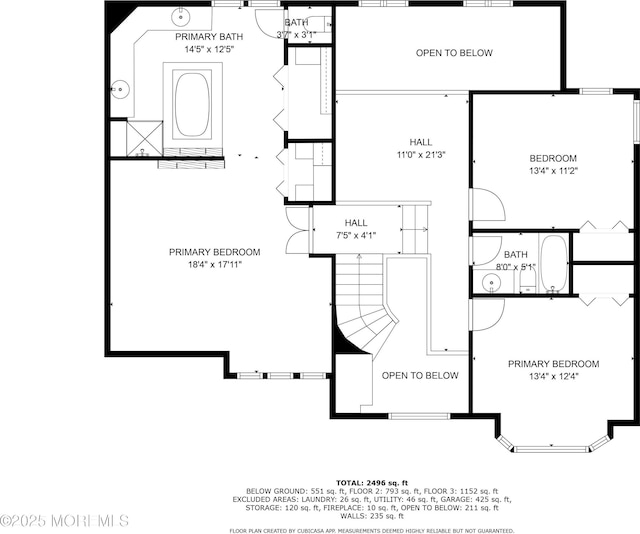 117 Sequoia Woods Ct, Holmdel, NJ 07733 - floor plan / room layout