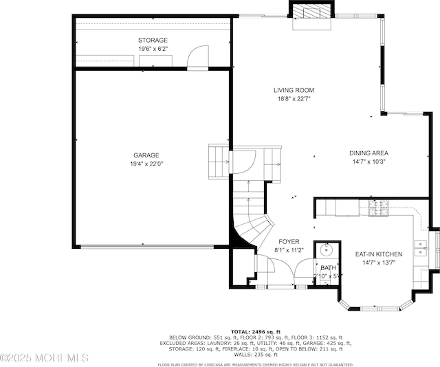 117 Sequoia Woods Ct, Holmdel, NJ 07733 - home floor plan