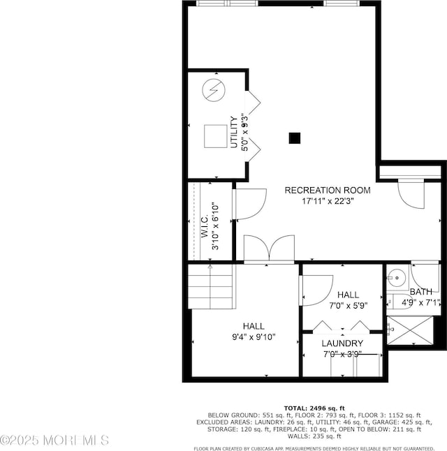 117 Sequoia Woods Ct, Holmdel, NJ 07733 - room layout