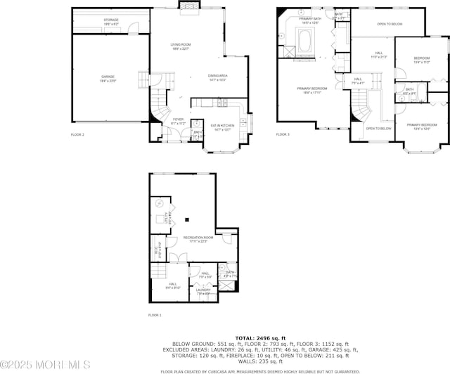 117 Sequoia Woods Ct, Holmdel, NJ 07733 - room layout