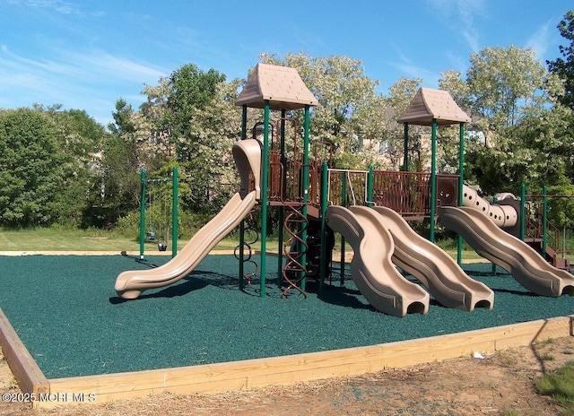 117 Sequoia Woods Ct, Holmdel, NJ 07733 - view of communal playground