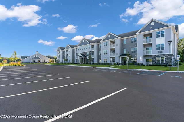 750 Lighthouse Dr Unit 1112, Barnegat, NJ 08005 - view of uncovered parking lot