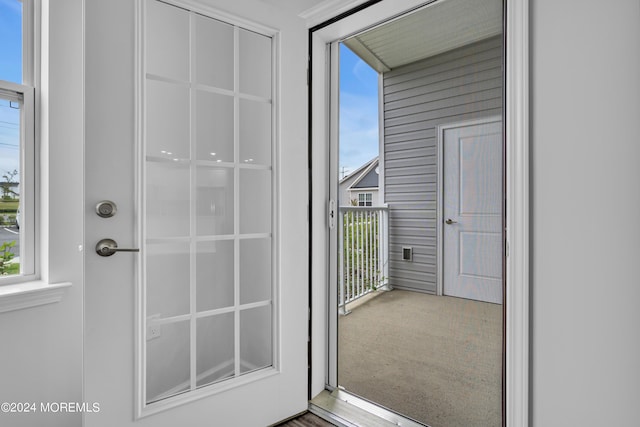 750 Lighthouse Dr Unit 1112, Barnegat, NJ 08005 - doorway with carpet floors