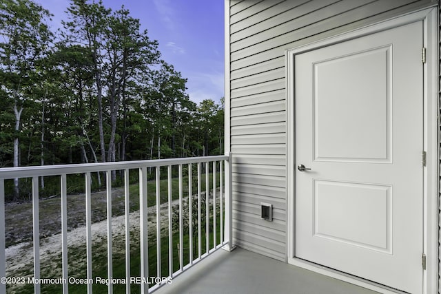 750 Lighthouse Dr Unit 1112, Barnegat, NJ 08005 - view of balcony