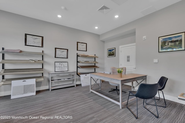 750 Lighthouse Dr Unit 1112, Barnegat, NJ 08005 - office space with baseboards and recessed lighting
