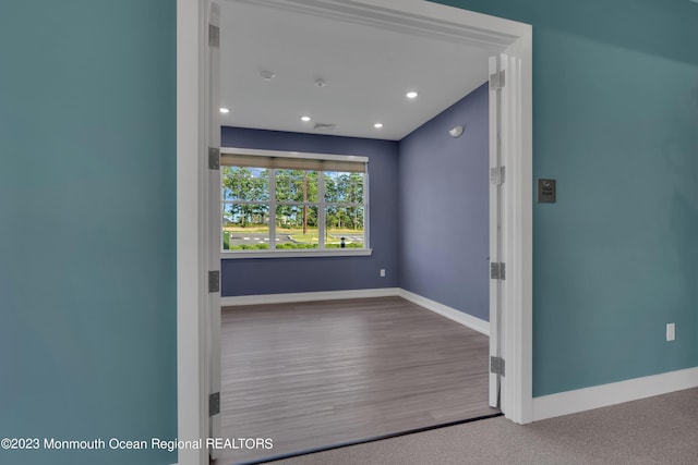 750 Lighthouse Dr Unit 1112, Barnegat, NJ 08005 - empty room featuring recessed lighting and baseboards