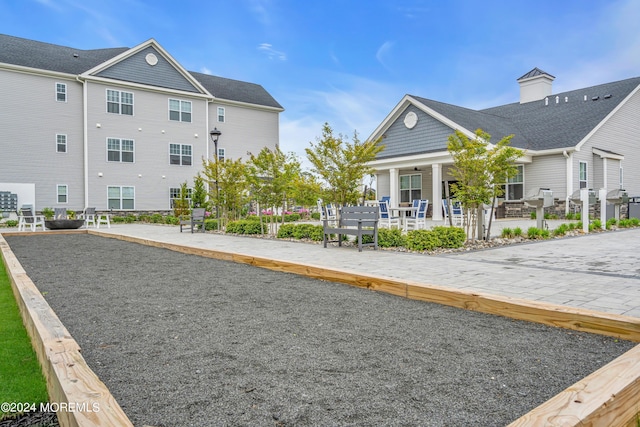 750 Lighthouse Dr Unit 1112, Barnegat, NJ 08005 - view of home's community featuring a bocce ball area