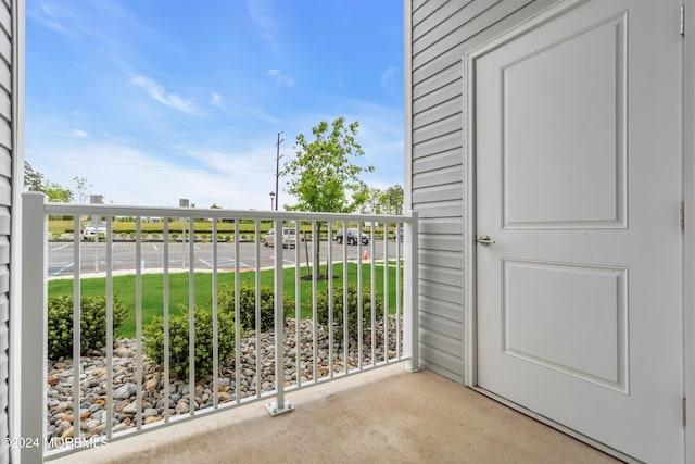750 Lighthouse Dr Unit 1103, Barnegat, NJ 08005 - view of balcony