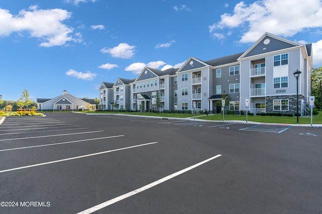 750 Lighthouse Dr Unit 3301, Barnegat, NJ 08005 - view of uncovered parking lot
