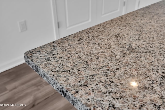 750 Lighthouse Dr Unit 3301, Barnegat, NJ 08005 - kitchen view of white cabinetry and light stone countertops