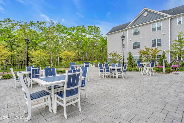 750 Lighthouse Dr Unit 3301, Barnegat, NJ 08005 - view of patio / terrace featuring outdoor dining space