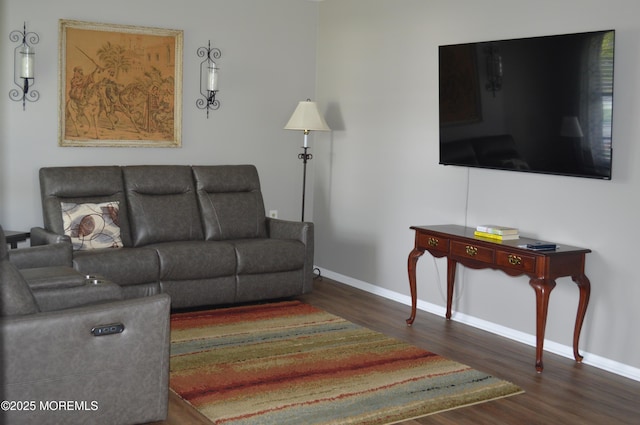 14 Ardsley Ave Unit 64, Whiting, NJ 08759 - living room featuring baseboards and wood finished floors