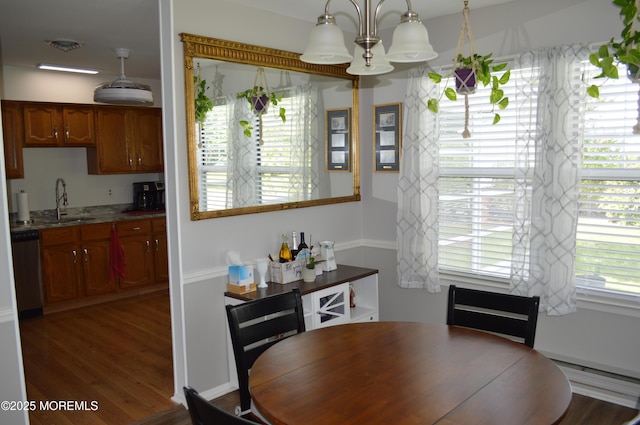 14 Ardsley Ave Unit 64, Whiting, NJ 08759 - dining area featuring wood finished floors