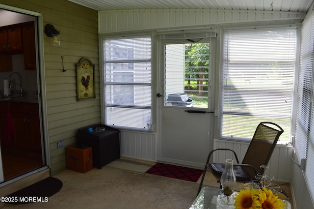 14 Ardsley Ave Unit 64, Whiting, NJ 08759 - sunroom featuring plenty of natural light and a sink