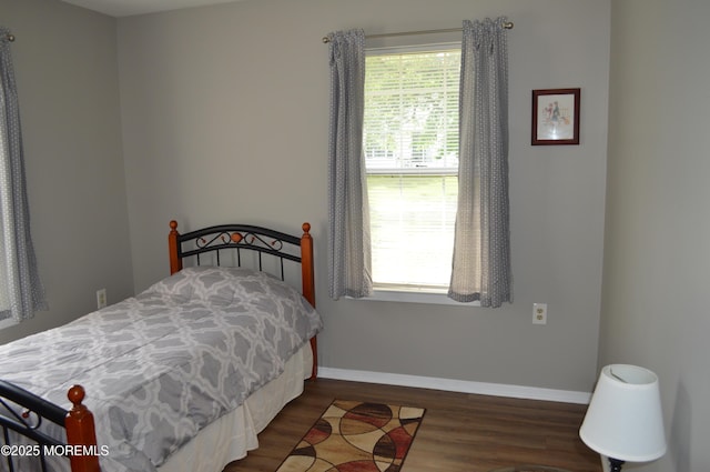 14 Ardsley Ave Unit 64, Whiting, NJ 08759 - bedroom featuring multiple windows, wood finished floors, and baseboards