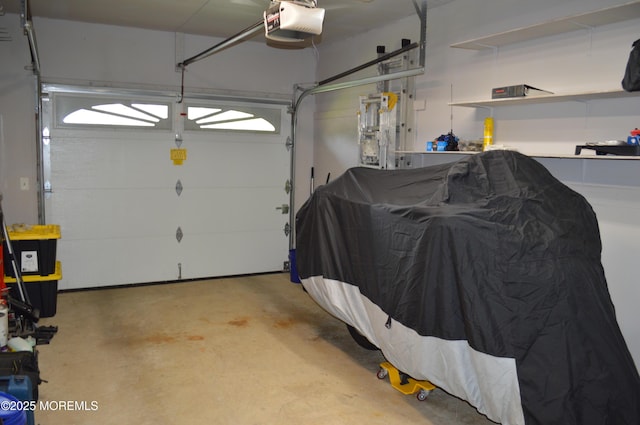 14 Ardsley Ave Unit 64, Whiting, NJ 08759 - garage featuring a garage door opener